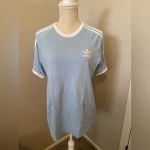 Adidas Men’s Sky Blue Tee Sz M